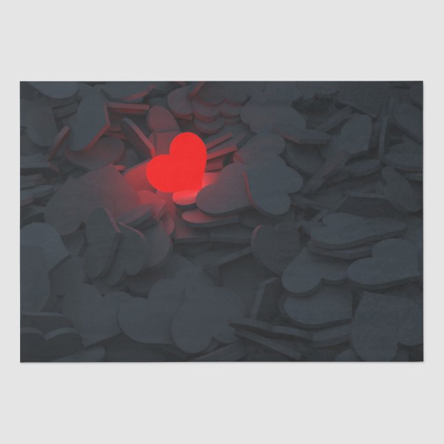 Love conquers all tissue paper (Front)