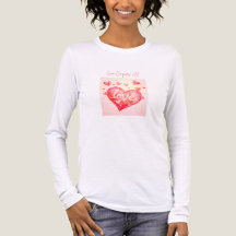 Love Conquers All – Women’s Long Sleeve 