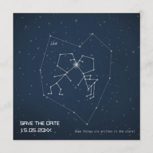 Love Constellation  - Wedding Save the Date