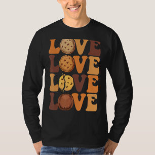 Love Cookies Scout For Girls Bakery Bakes Cookies T-Shirt
