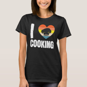 Love Cooking Expert Chef Cook Culinary Graphic T-Shirt
