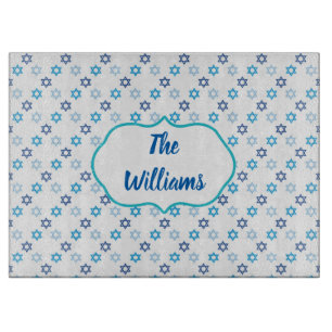 Love Cooking Star of David Jewish Cutting Board