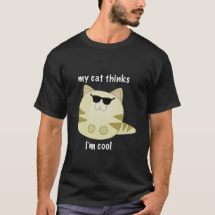 Love Cool Cat I Love My Cat T-Shirt