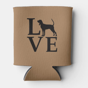 Love Coonhound Can Cooler