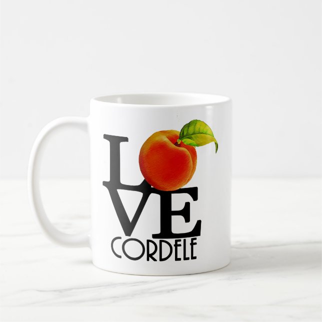 LOVE Cordele Georgia 11oz Coffee Mug (Left)