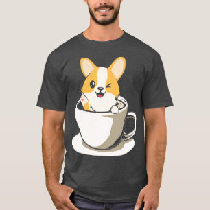 Love Corgi Dog Breed Pet Puppy Welsh Lovers Corgi T-Shirt