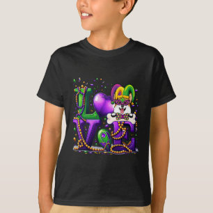 Love Corgi Dog Carnival Mask Dog Lover Women Men M T-Shirt