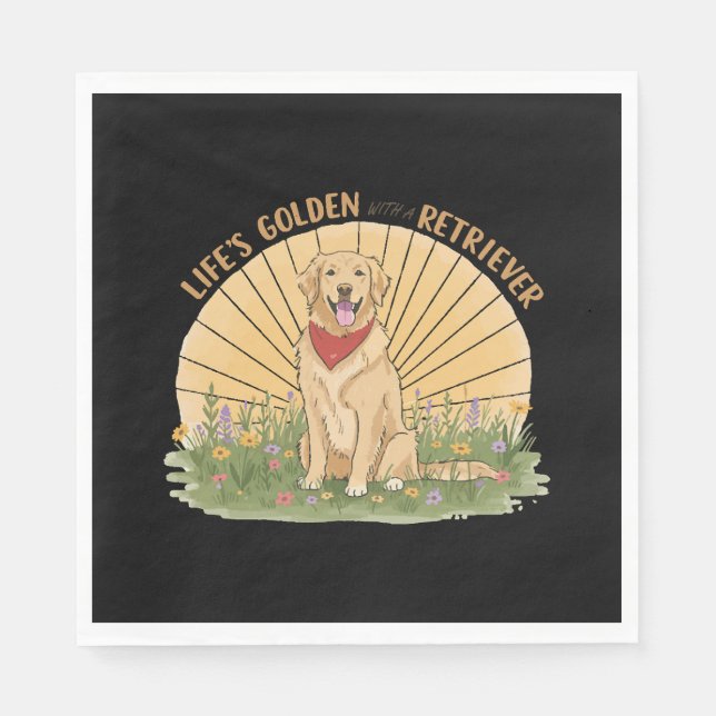 Love Corgi Napkin (Front)