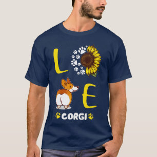 Love Corgi T-Shirt