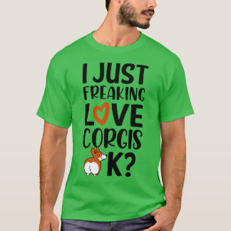 Love Corgis 1 T-Shirt