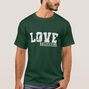 Love Cornhole Game Hobby gift vintage T-Shirt
