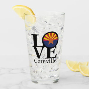 LOVE Cornville Glass
