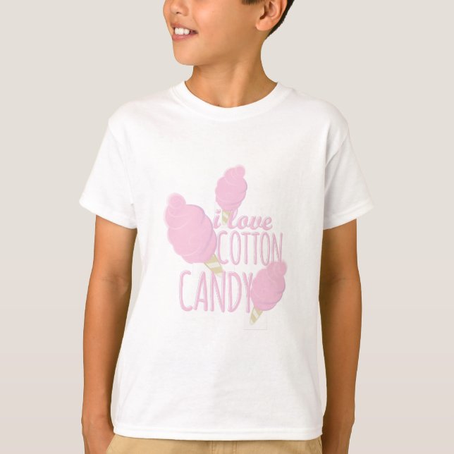 Love Cotton Candy T-Shirt (Front)