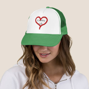 Love Country Life Trucker Hat
