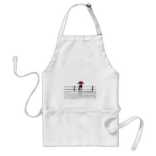 Love couple anniversary standard apron
