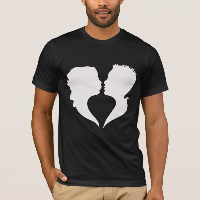 Love, couple T-Shirt (Front)
