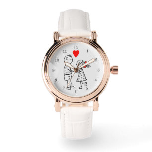 Love Couple Watch Gift