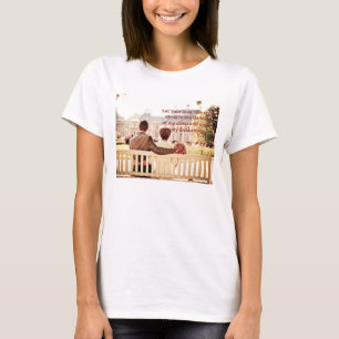 Love couple Women T-shirt