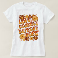 Love Courage Support Hope Leukaemia Support