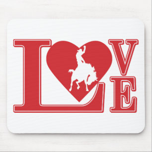 Love Cowboys. I love Cowboys Mouse Pad
