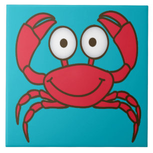 Love Crab Tile