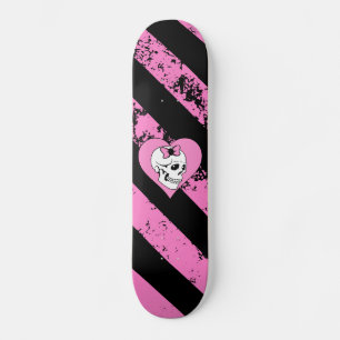 Love Cramped EMO Skateboard