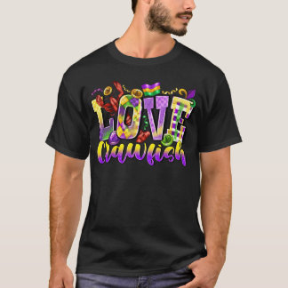 Love Crawfish gift T-Shirt