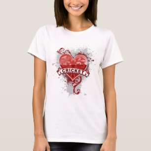 Love Cricket T-Shirt