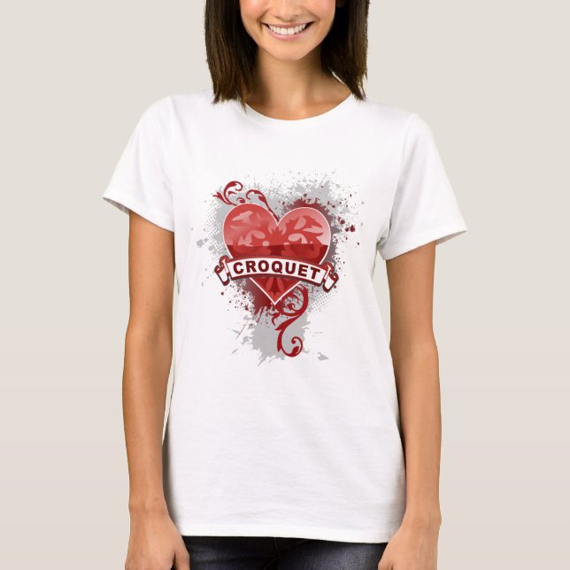 Love Croquet T-Shirt (Front)
