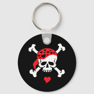 Love & Crossbones Key Ring