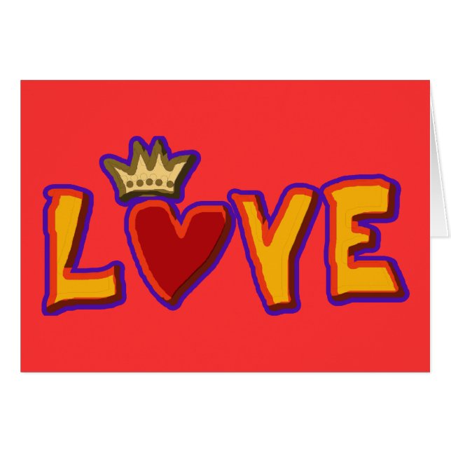 love crown (Front Horizontal)