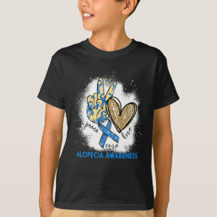 Love Cure Bleached Alopecia Awareness T-Shirt
