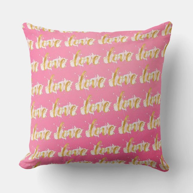 Love Cushion (Front)