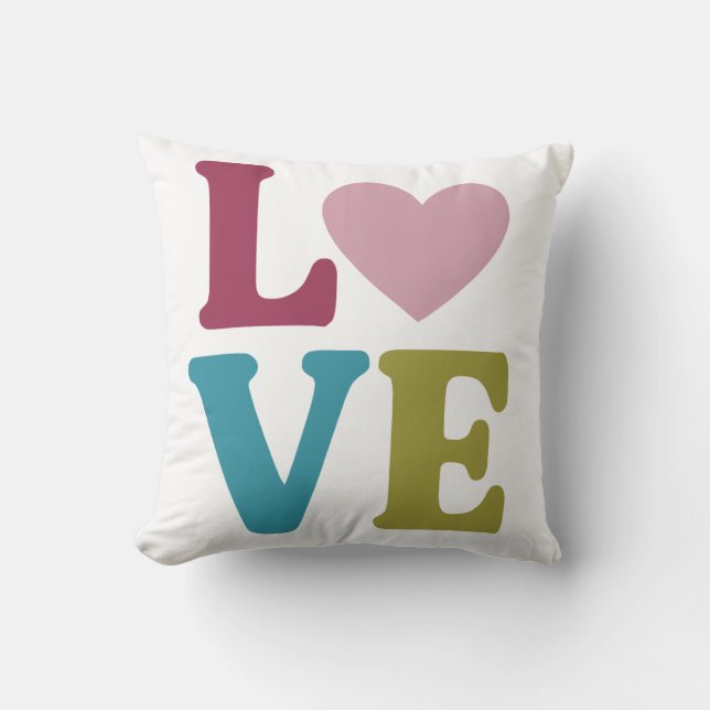 Love Cushion (Front)