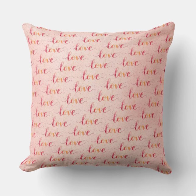 Love Cushion (Front)