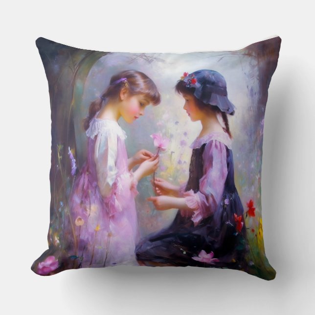 Love  cushion (Front)