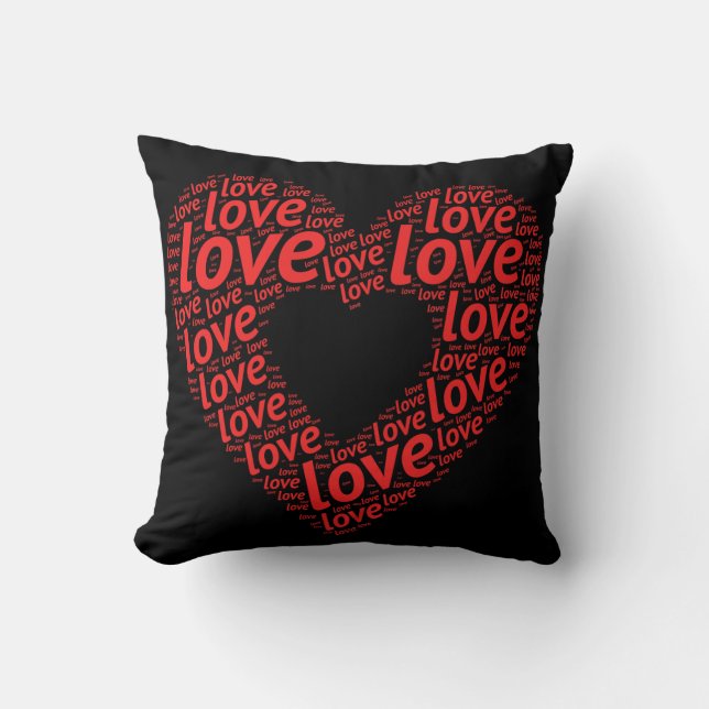 Love Cushion (Front)
