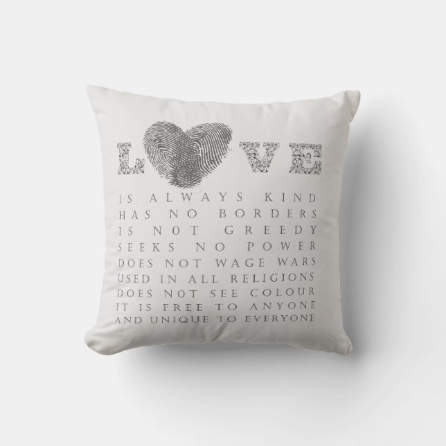 Love Cushion (Front)