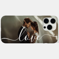 'Love' Custom couple photo