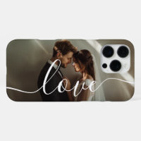'Love' Custom couple photo