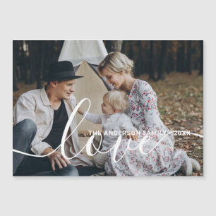 'Love' Custom family photo with custom name