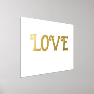 Love Custom Text Quote Wedding Birthday Decor Gift
