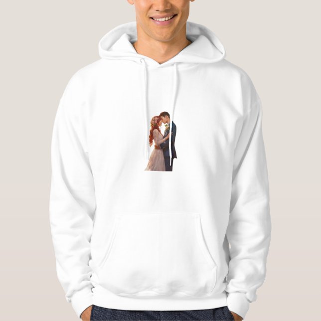 Love Cute Couple - Matching Hoodes SwearShirt Hoodie (Front)