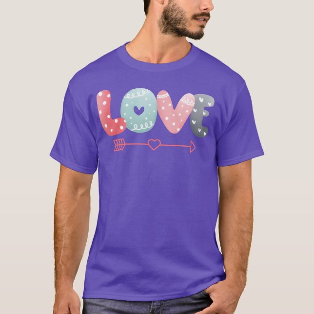 love cute family T-Shirt (Front)