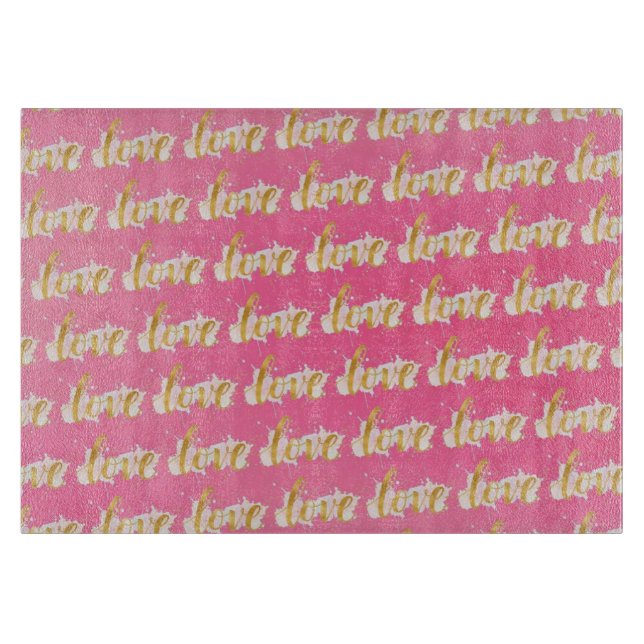 Love Cutting Board (Front)