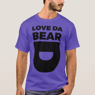 Love Da Beard Classic TShirt