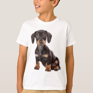 Love Dachshund Puppy Dog Tee Shirt