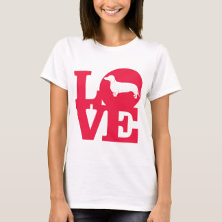 Love Dachshunds !!! T-Shirt