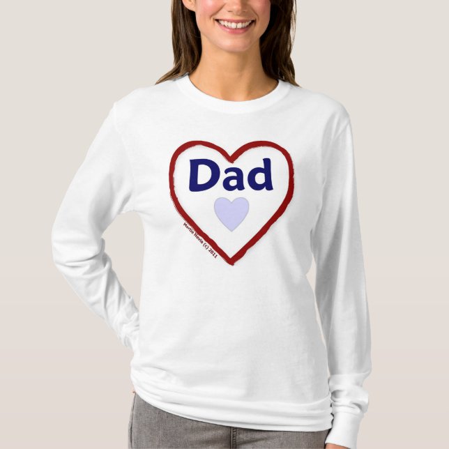 Love Dad T-Shirt (Front)