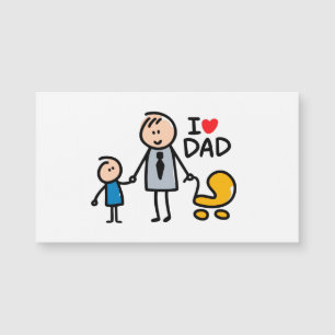 Love Daddy print